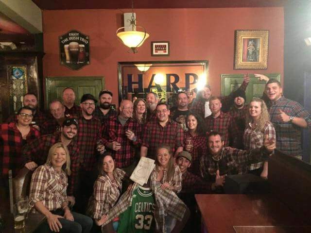 Thank you to the staff at the Celtic Ray in Punta Gorda for joining us for a group build! Come back soon! #CCHFH