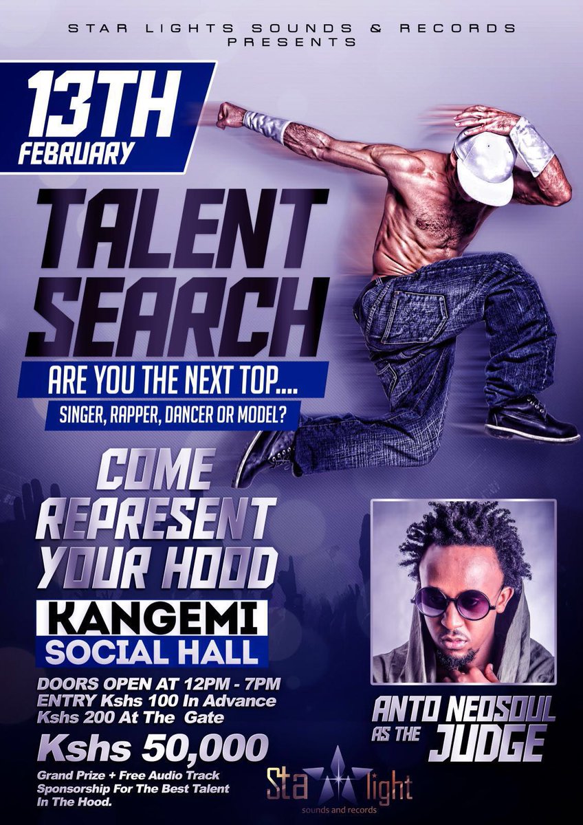 StarlightSounds's tweet photo. @EbruAfrica  kangemi  social hall talent search mtaani project happening every month mashinani https://t.co/UQbmnVf98a