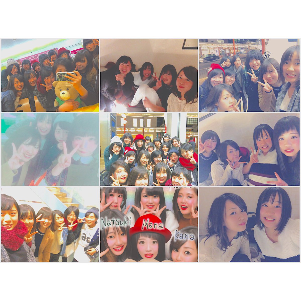 mnstkk's tweet photo. ３年５組女子会💄💎💭

カラオケ→焼き肉🎀🎤🍖
むーっちゃ楽しかった💓笑った😂💓
こんなに女子仲良くなれて嬉しい😭❣️

卒業するんが寂しくなってきた😣💔
今度は来れなかった人も集まろうね😉✨❕ https://t.co/1Txs0POgol