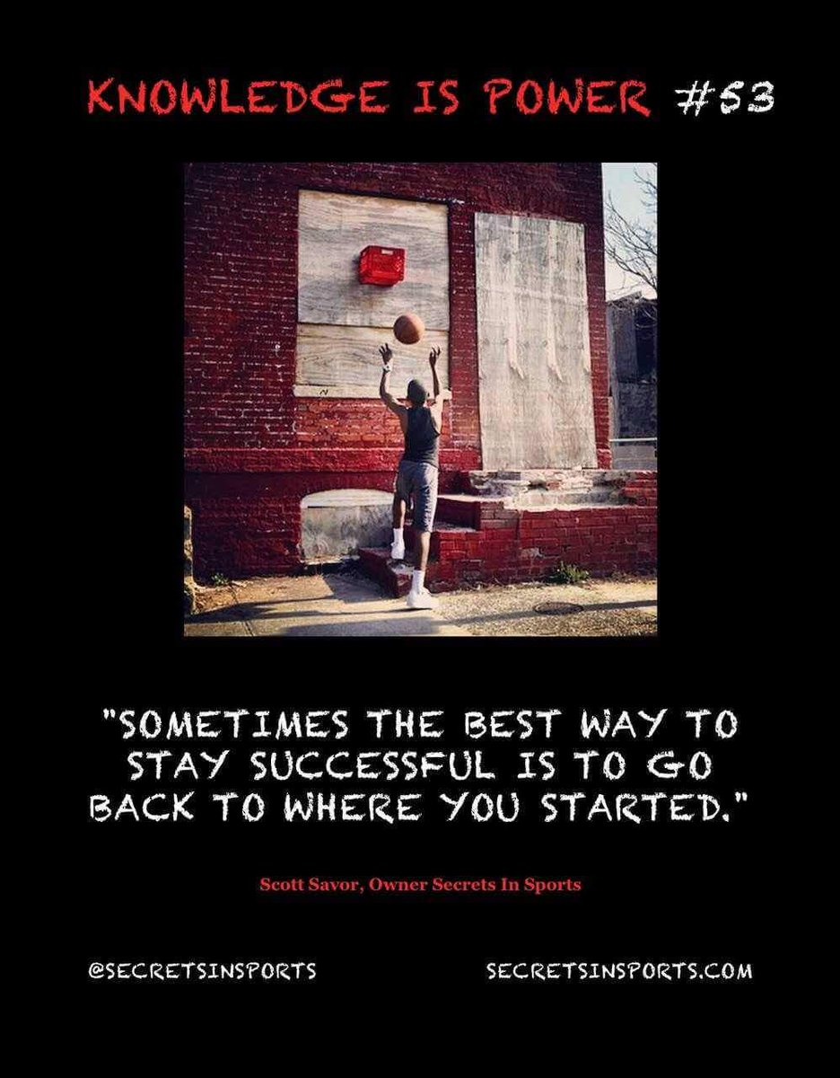 CoachBWillie's tweet photo. Life Lesson... Never forget where you came from, because it can encourage you to do GREAT things! #Believe #LoadedNC https://t.co/lyVw36iIki