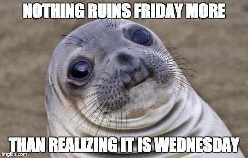 DpECCAPPvengers's tweet photo. #WednesdayBlues #ComeOnFriday https://t.co/139TTB5Ifn