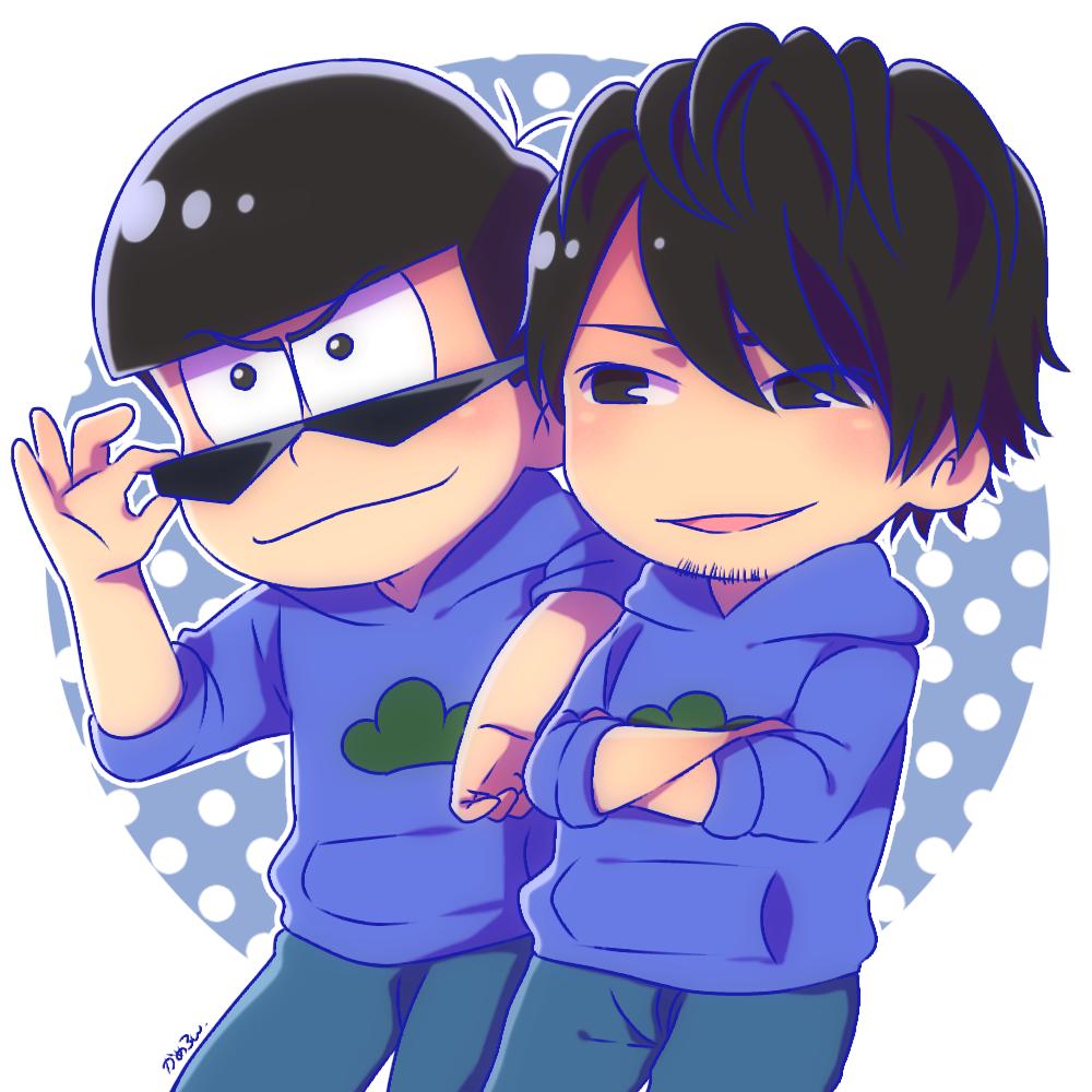 最高のイラスト画像 トップ100おそ松 さん 声優 イラスト
