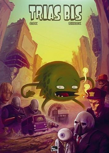 GoxBlog's tweet photo. CONCOURS 2K : Pour gagner mon album TRIAS BIS dédicacé et un dessin personnalisé => RT + FOLLOW Fin du jeu le 12/02 https://t.co/Ri46JKnO1E