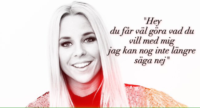 KristaFreshNews's tweet photo. Read the full lyrics of @KristaSiegfrids 's Melodifestivalen song here: https://t.co/yxnJkcOwZ4 https://t.co/372KwgqxzM