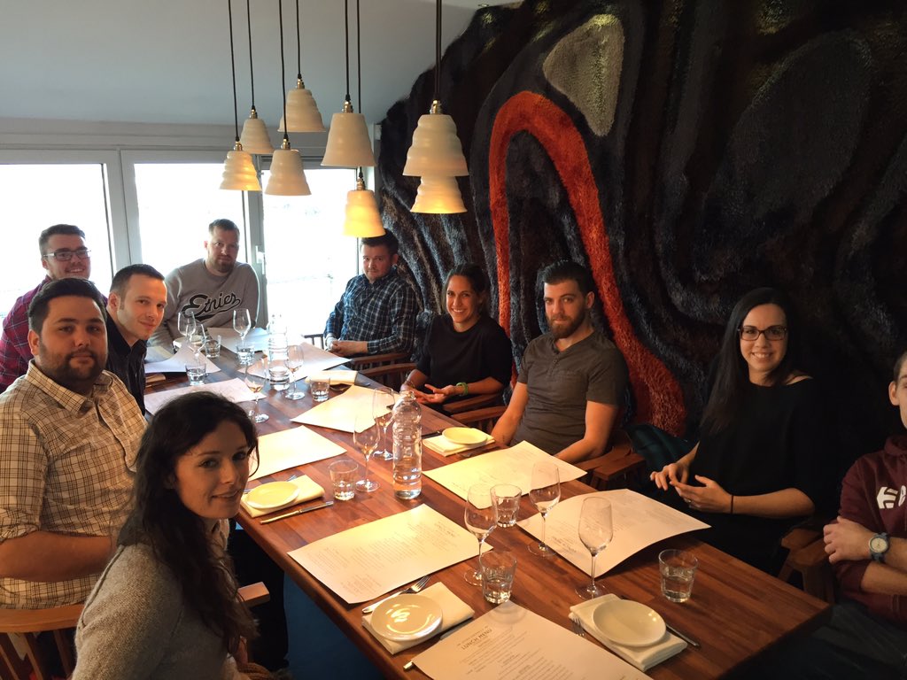 FifteenCornwall's tweet image. Our black hats are in for lunch today, time to see if the all the hard work &amp;amp; training has paid off #apprenticeweek