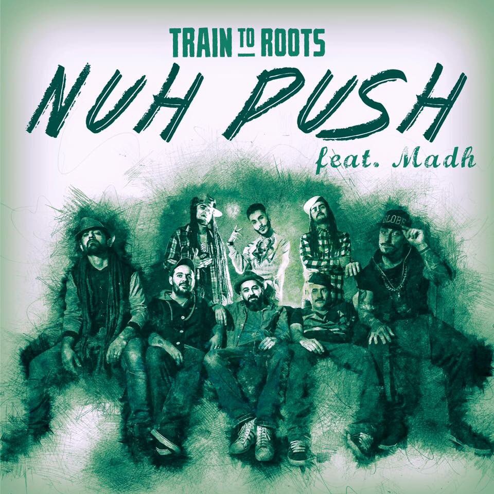 TRAINTOROOTS's tweet photo. Si intitola NUH PUSH,
noi e quel talento innato di Madh.
è già in rotazione su molte radio e presto anche il video!! https://t.co/WR3gdDkaH8