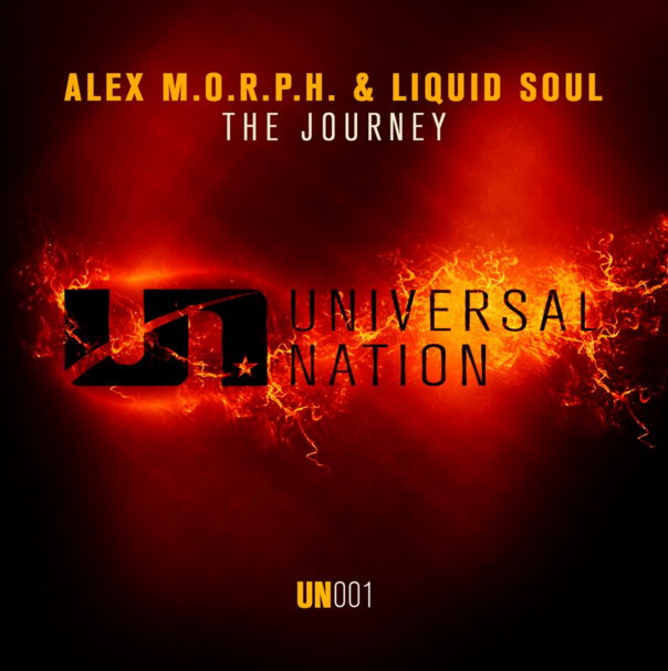 Let's get "The Journey" by <a href="/AlexMORPH/">Alex M.O.R.P.H.</a> &amp; @LiquidSouliboga even higher in the Beatport Chart! pro.beatport.com/release/the-jo…