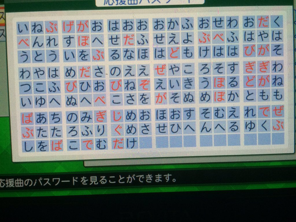 0以上 パワプロ14 応援歌 パスワード ベストコレクション漫画 アニメ