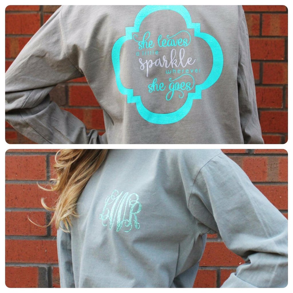 bylibertygrace's tweet photo. 🌟GIVEAWAY 🌟 RT to enter 
We love Sparkles, Monograms and YOU! 
Ends Feb. 12 at. 4 PM EST. https://t.co/AYikBTG6MV