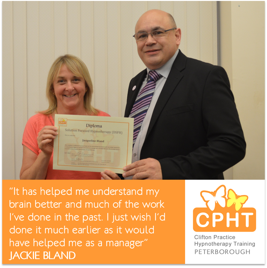 CphtPboro's tweet image. "I just wish I’d done it much earlier as it would have helped me as a manager”