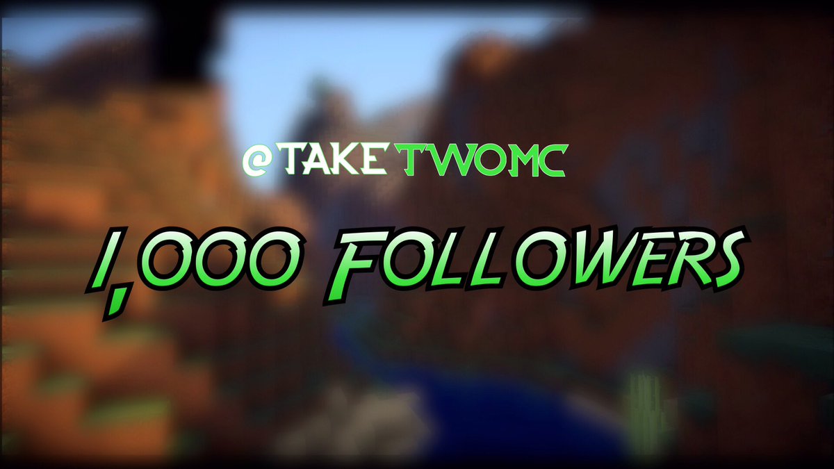 TakeTwoMC's tweet image. Thank you all for 1,000 followers! We plan to continue providing high-quality servers for everyone. 💚
- TakeTwo Team