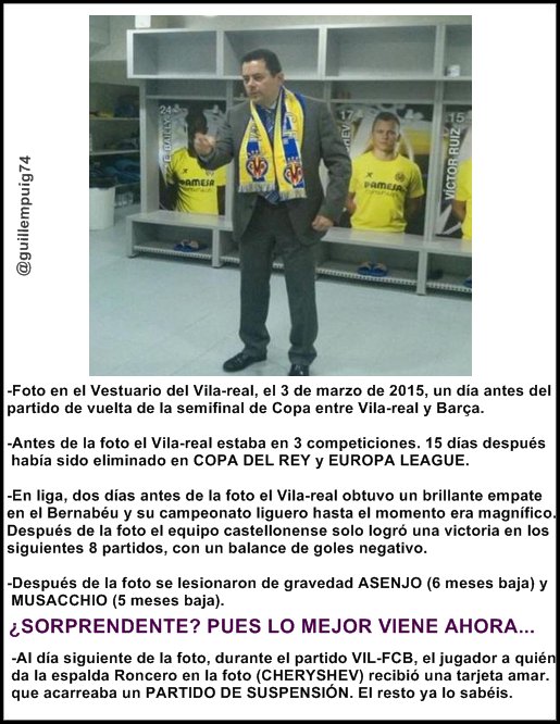 guillempuig74's tweet photo. ¿Inmortaliza esta foto el mayor de todos los GAFES de TOMÁS RONCERO? @fiscalBernabeu https://t.co/MQmAixmqKG