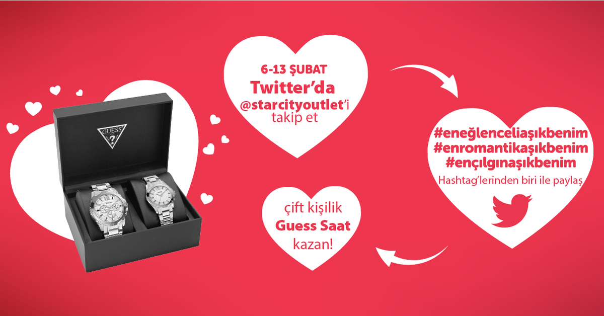 starcityoutlet's tweet photo. En çılgın mısın? En romantik mi? yoksa En Eğlenceli mi? https://t.co/ijE8SXARoP