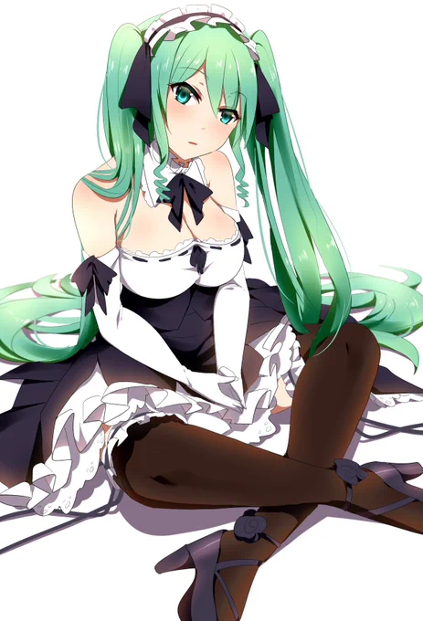 メイド少女 