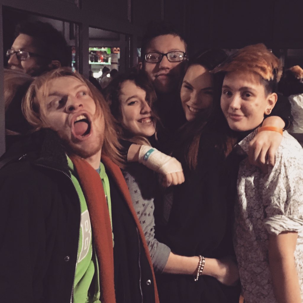 LSBULGBT's tweet photo. The LGBT society hosted last nights pub quiz, and went on to having a great night. Thanks to everyone who came! https://t.co/MwaLaDJdQt