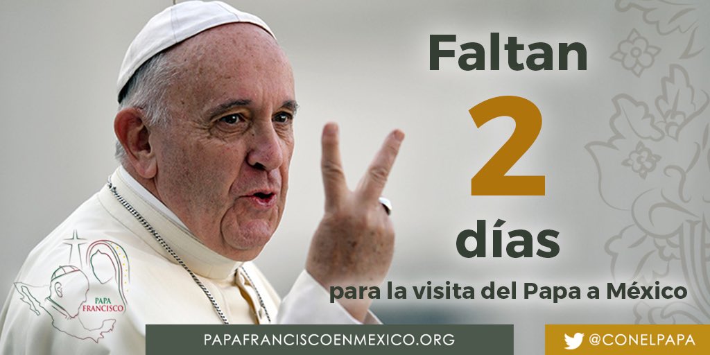 Con el Papa tweet media