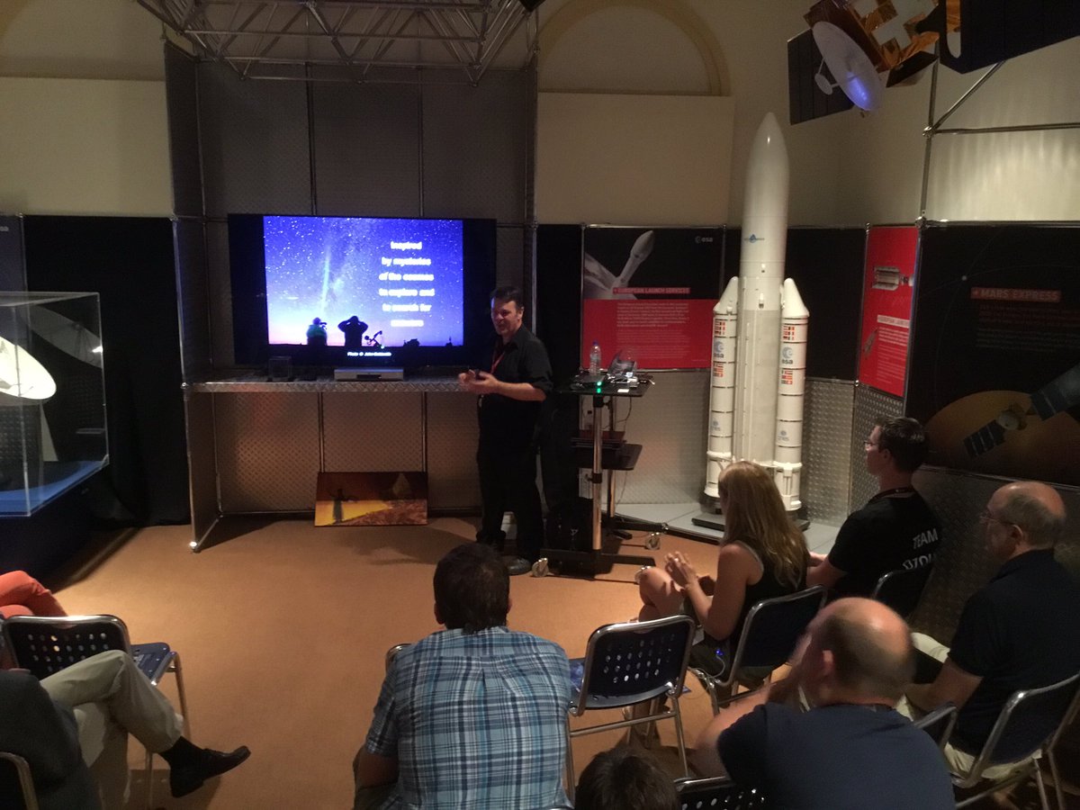 social4space's tweet photo. 2day, technologies have changed immensely, but motivations remain: What's our role in the #universe? #SocialSpaceWA https://t.co/uObYcoOioy