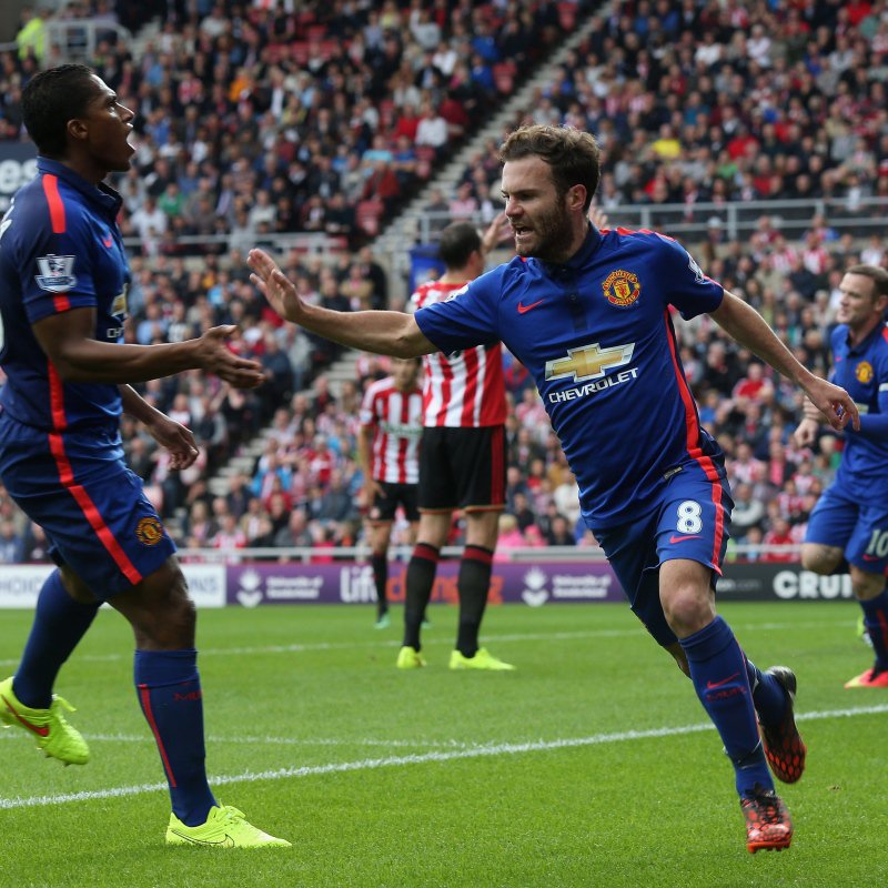 ManUtd's tweet photo. Our next game is away to Sunderland on Saturday - we've never lost at the Stadium of Light in the @PremierLeague. https://t.co/rifi3a40jK