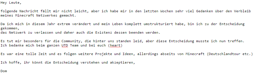 Seid bitte nicht allzu traurig ❤️
Weitere Infos findet ihr in diesem Video: youtu.be/scwlynjPSGg