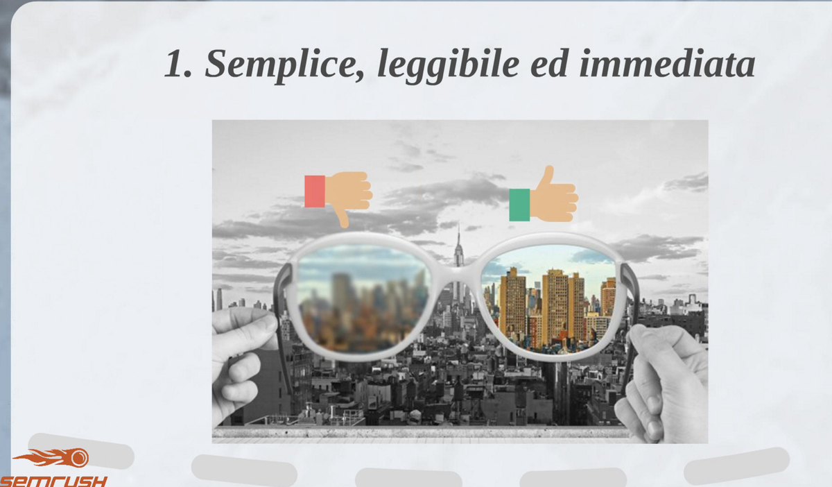 semrush_it's tweet photo. Se usi le parole chiave in #URL riesci a finire nello #spam via @DarioMassi #webstudymarathone via @semrush_it https://t.co/AXX7iN6rk6