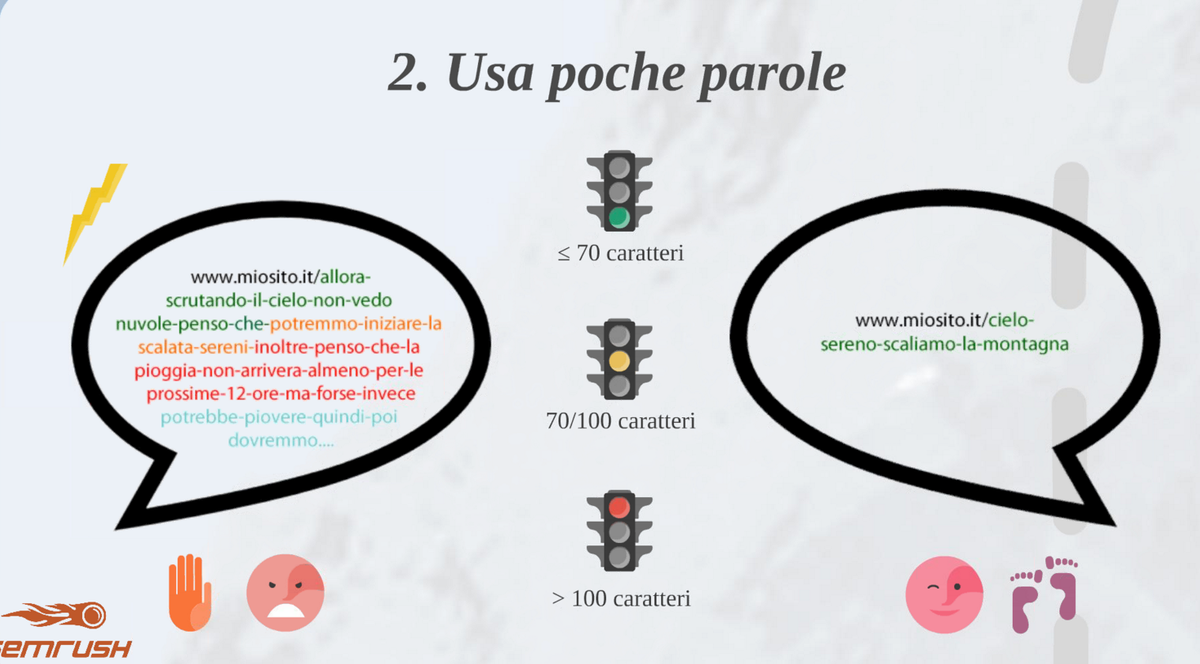 semrush_it's tweet photo. #URL buono fatto da poche parole, corto! Fai attenzione! via @DarioMassi #webstudymarathone via @semrush_it https://t.co/XYgjZcMTQQ