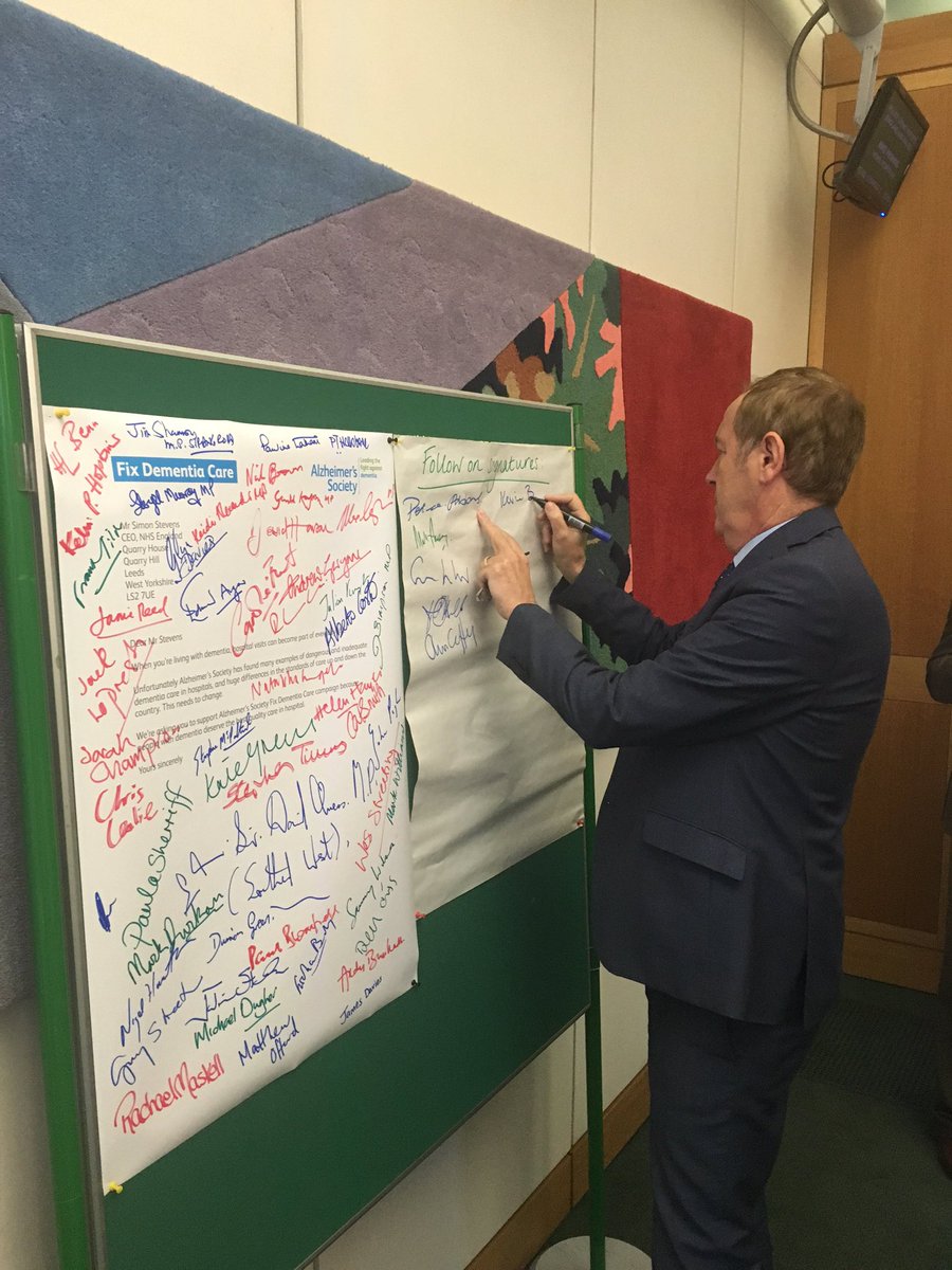 KevinJBarron's tweet photo. Just popped in to @alzheimerssoc alongside Kevin Whately in calling for support for their Fix Dementia Care campaign https://t.co/0F4g7tD894