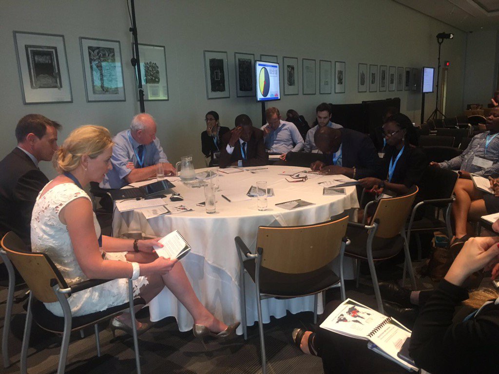 RHDHV_SA's tweet photo. Our @RHDHV table has attracted huge interest @BerteSimons #watercrisis #miningwater #MiningIndaba @MiningIndaba https://t.co/wORjBq8RQZ