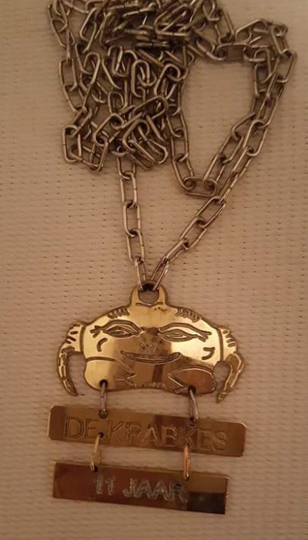 Helaas is ons Lid , Bets haar " Krabkes " ketting verloren .. heb jij hem gevonden , dan graag ff melden !! Bedankt
