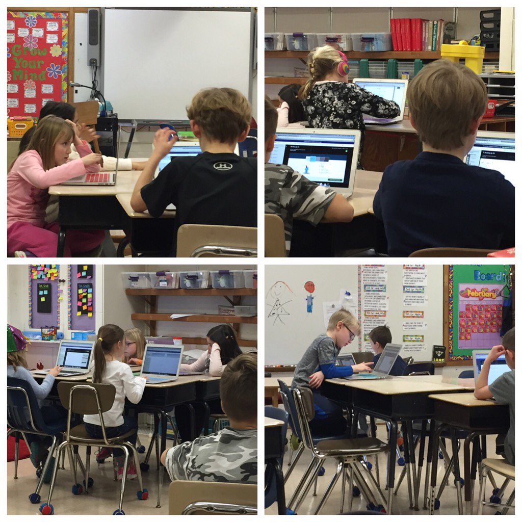 ms_burnell's tweet photo. 2nd Gr PL Math Enrichment working hard on RIT to Khan. #weare44 #wearepleasantlane https://t.co/7BpbcP1IJn