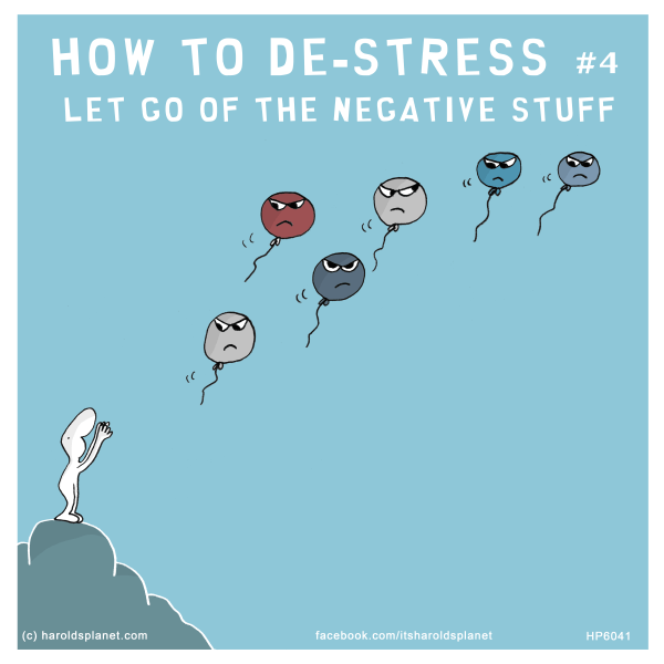 lastlemon01's tweet photo. HOW TO DE-STRESS #4: LET GO OF THE NEGATIVE STUFF https://t.co/6jSiSIfHHm https://t.co/9HrjLaOH2t