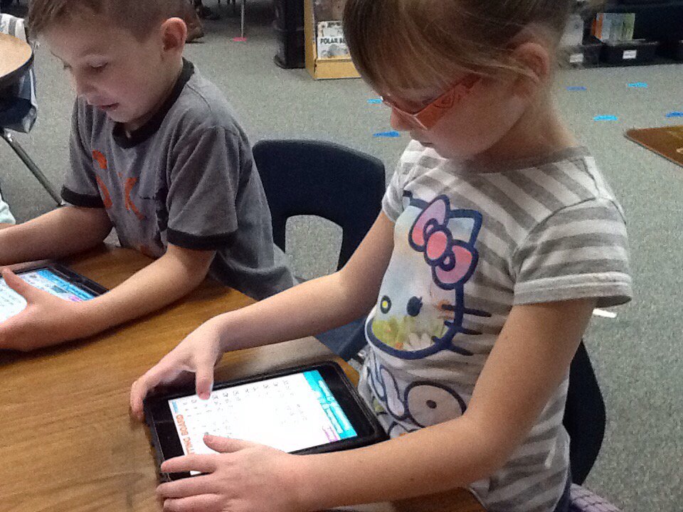 HESKaufman's tweet image. Using the counting board all to practice adding one to a given number #mathgroup