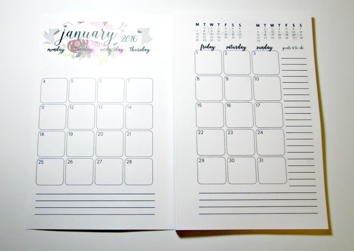 BookWhisperer56's tweet photo. NEW PAGE STYLE, 2016 Planner, Monthly Planner, Weekly Planner, Notโฆ https://t.co/mCH0MDssCF #GiftIdeas #2016Planner https://t.co/acs6VGXqxu