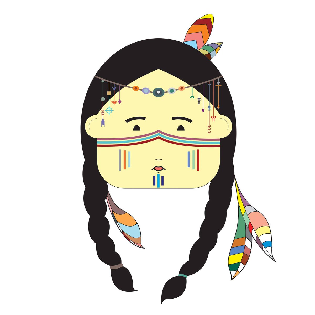 DarkhijavB's tweet image. #LegoEdition #NativeAmericans #ForFriend #CorelDraw