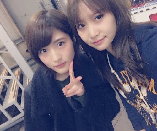akb48img's tweet photo. “終わりのセラフおわり！乃木坂46の若月佑美ちゃんが来てくれました #AKB48 https://t.co/tlkulzHKr7