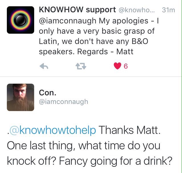 PartridgeOP's tweet image. This is great banter! It really is. (Via @iamconnaugh)