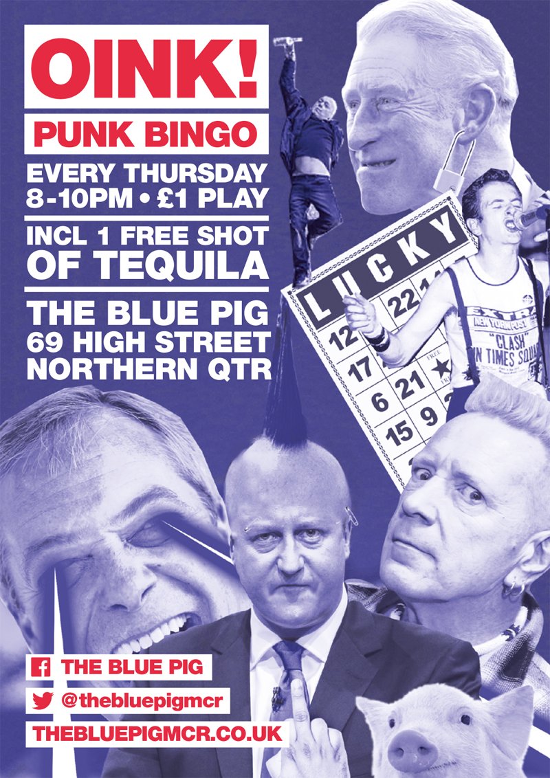 The Blue Pig Mcr 🐝 tweet media