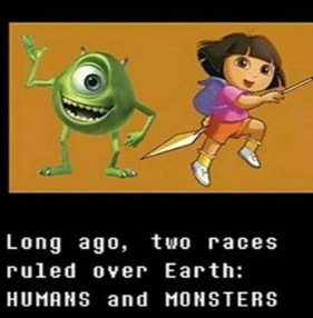 damianlacz123's tweet photo. The story of Undertale https://t.co/aUQXKH8OxE