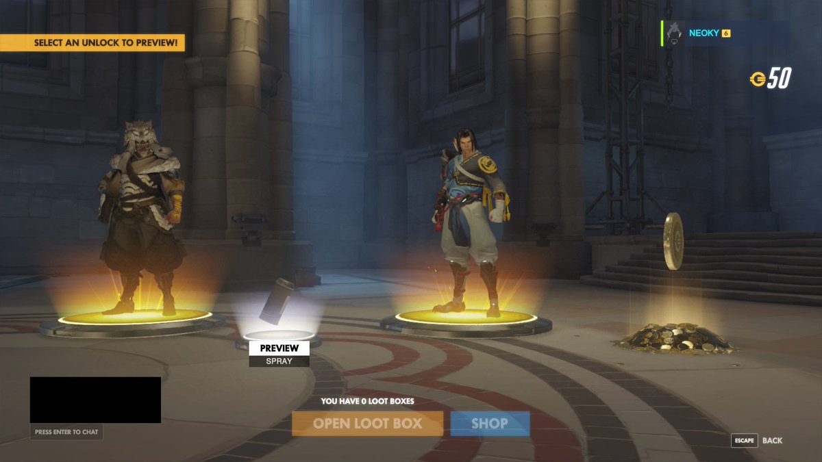 NeokY_'s tweet photo. @OverwatchFR Bon bah la chance d'être pris dans la beta suffisait pas apparemment, faut aussi que j'en ai IG :D https://t.co/AtsiNb3ZW7