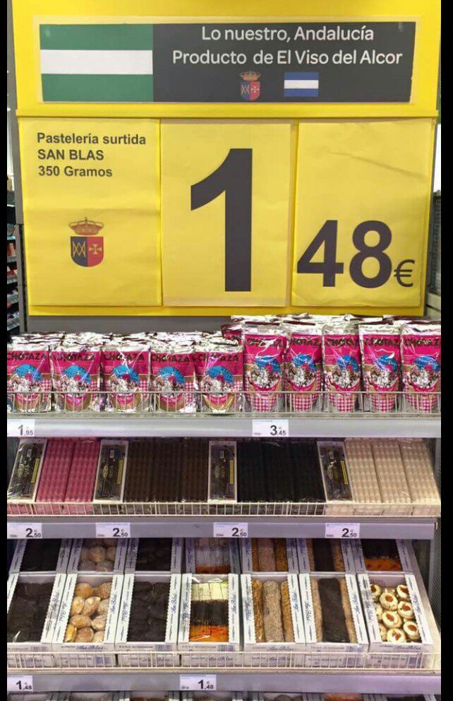 onde_va_omio's tweet photo. Esto me mola @CarrefourES compra #elvisodelalcor,tomará ejemplo @Mercadona ?? https://t.co/DCCGgnUkXN
