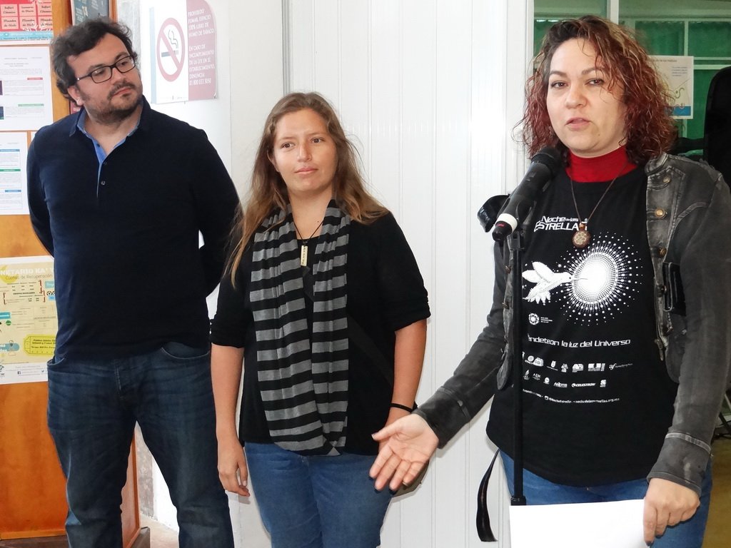 PlanetarioCun's tweet photo. Pamela Berlanga,inaugura exposición fotográfica REFLEXIONES en #Kayok #AIL2015 con Dr. Jorge Rivero y @karlapo https://t.co/FkhtEAv5dS