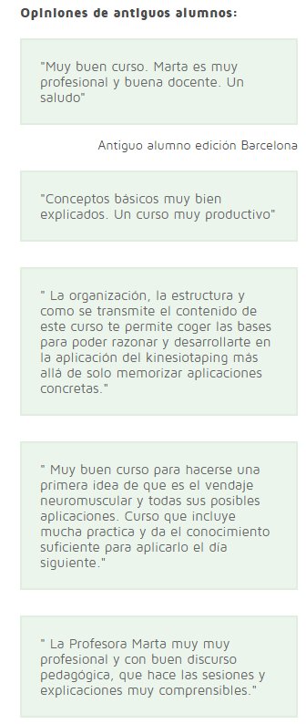 Rehab_Medic's tweet photo. @Fisiofocus @Rehab_Medic #kActive Cursos en Madrid (5-6 Marzo) y en Barcelona (16-17 Abril) https://t.co/boUh04t7gG https://t.co/m7lRilBcui