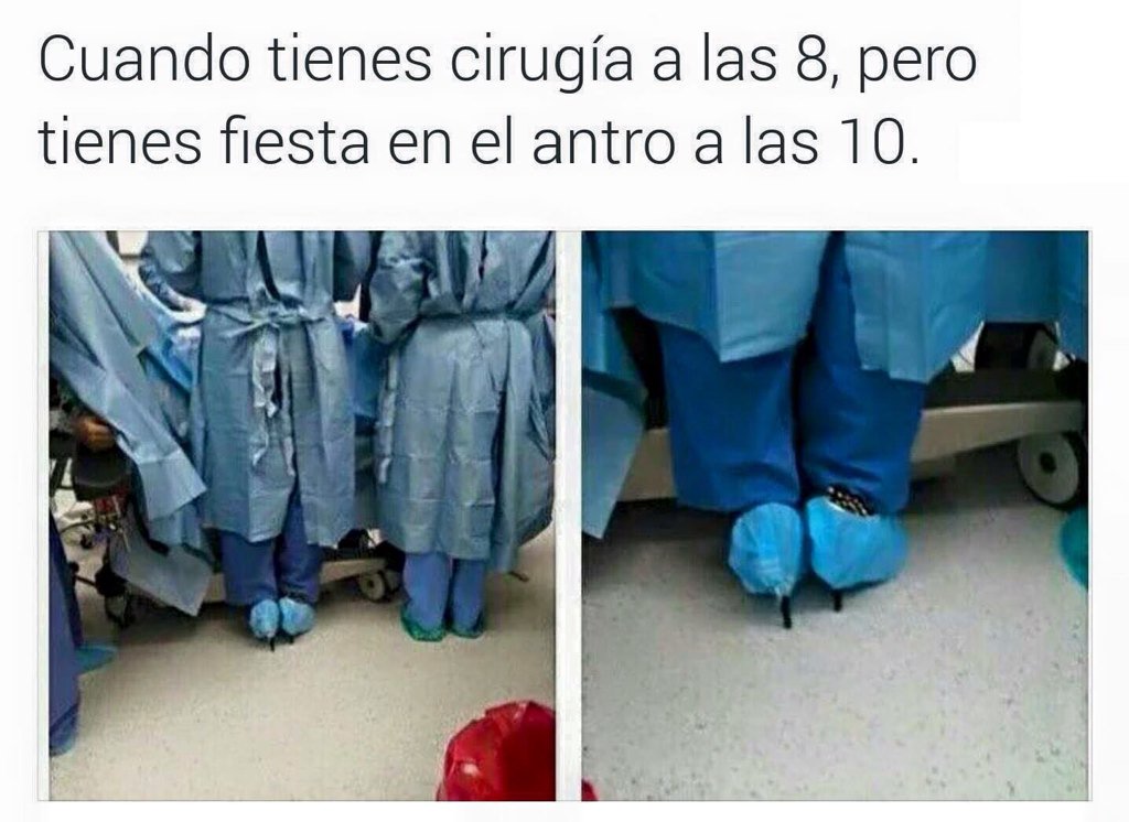 LineaGerminal's tweet photo. Porque ya no es necesario el banco de altura 🏥🔪 #Quirofano con #LaCirujana https://t.co/vrXQgyNymL