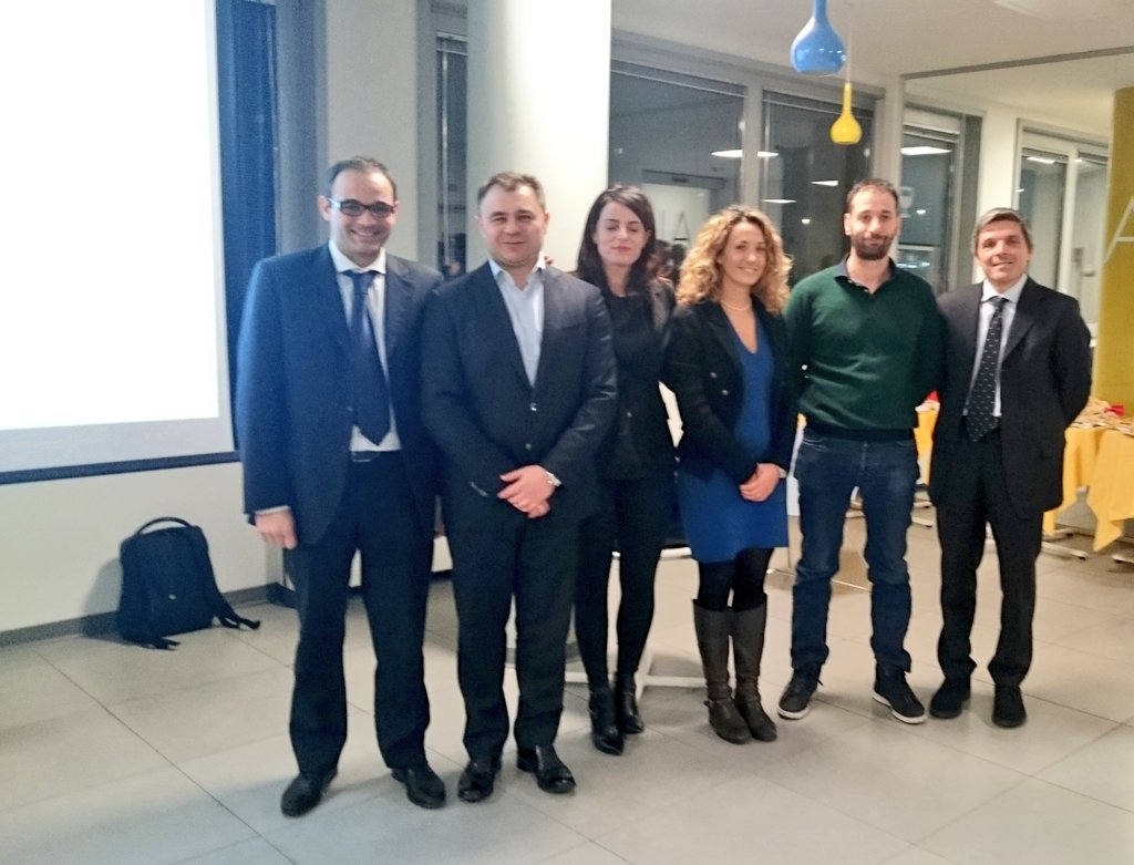 PoliHub's tweet photo. Ecco i nuovi inquilini di Polihub, benvenuti! https://t.co/9do1pi1mwn