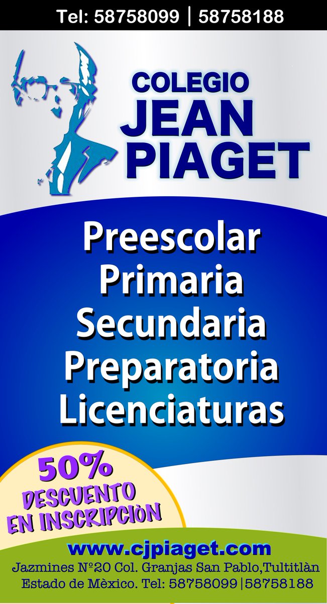 somospiaget's tweet photo. Inscríbete Ahora!!! #cjpiaget #descuentos #promociones2016 https://t.co/G0sLMd0O1y
