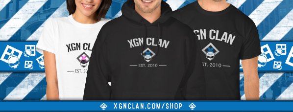 XGNOfficial's tweet image. Get your official XGN apparel at xgnclan.com/shop // 

10% Off All XGN Shop Orders ― Ends Thursday!