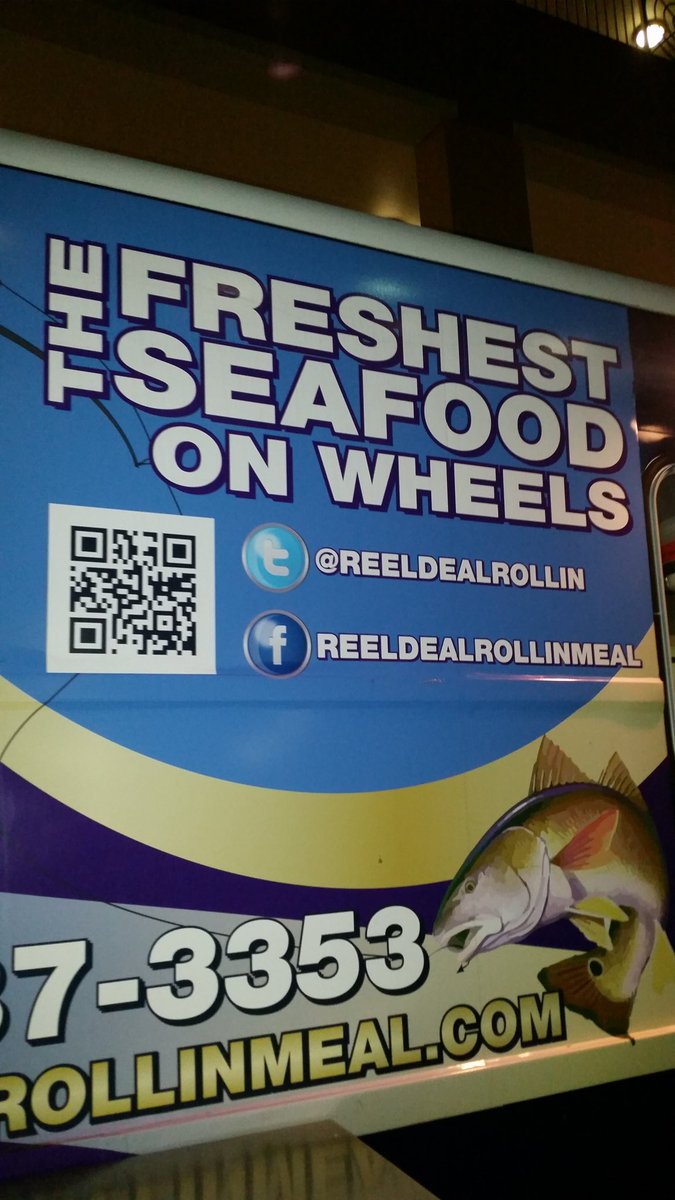 <a href="/ReelDealRollin/">ReelDealRollin</a> loved the catfish &amp; shrimp poboy last night; crunchy, skinny fries &amp; original ketchup - yummm 🌟👍😊