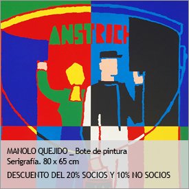 Arteinversion's tweet image. Nuevo oferta del mes en @Arteinversión de @ManoloQuejido