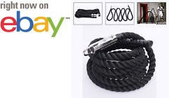 BeachRdyFitness's tweet photo. Markzer1051: ∞※ 16.4ft × 1.5" Poly Dacron #Strength #Training Battle Rope Undulation #Workout Black … https://t.co/upEy1bicub