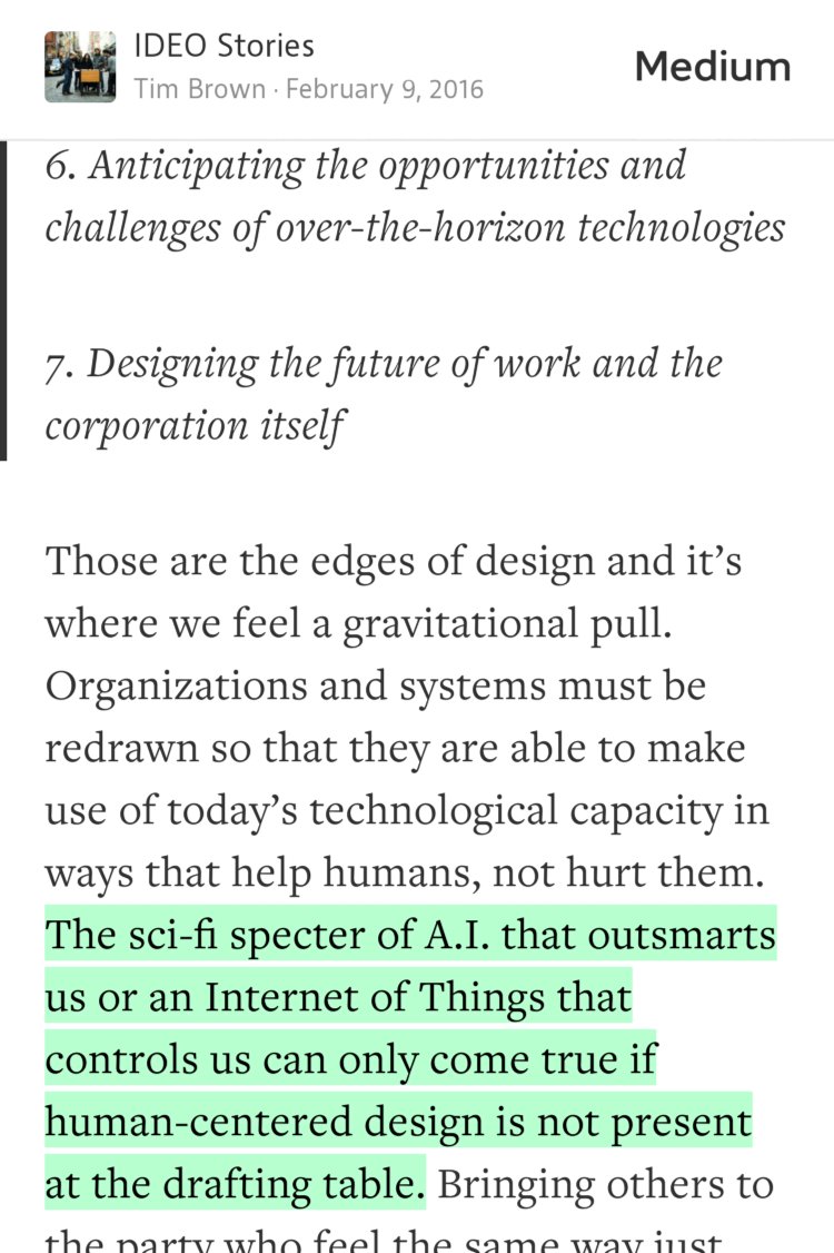 swwebsterdesign's tweet photo. “The sci-fi specter of A.I. that outsmarts us or an Internet of Things that…” — @tceb62 https://t.co/QG6JTIwxjG https://t.co/EHpmQyQ30D