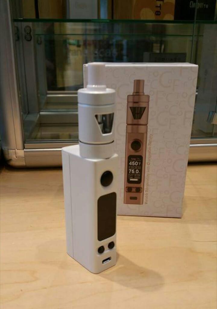 SwaysVapes's tweet image. E-vic mini w tron-s tanks NOW AVAILABLE